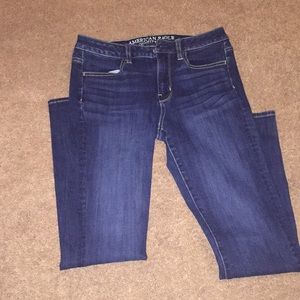 American Eagle high rise jeggings